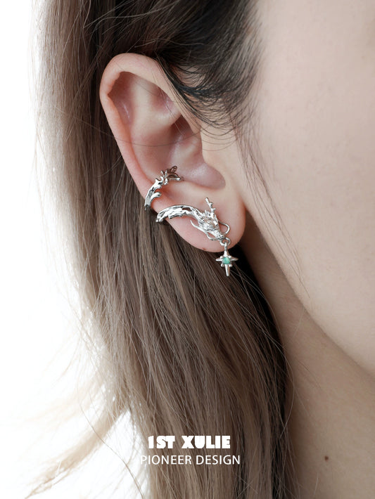 Dragon Treasure Seekers Ear Cuff