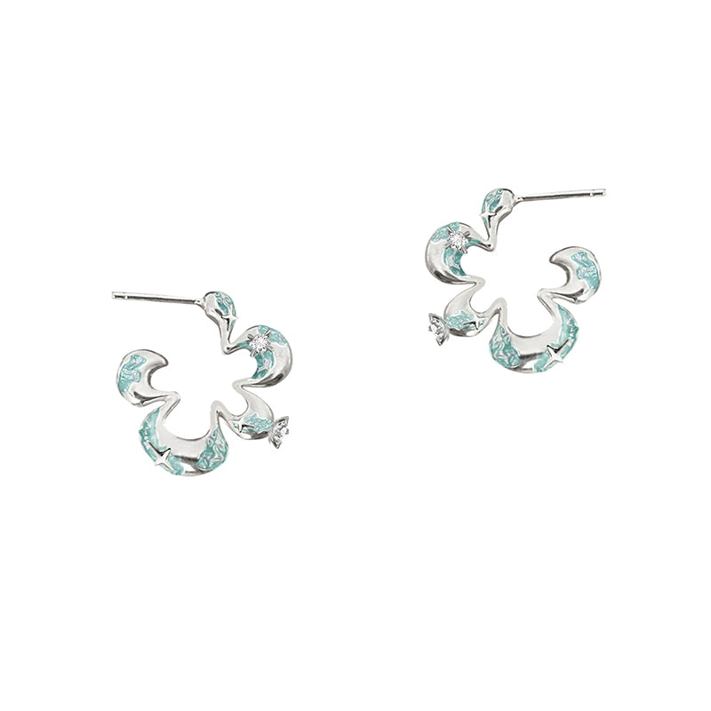 Magic Garden Colorful Earrings