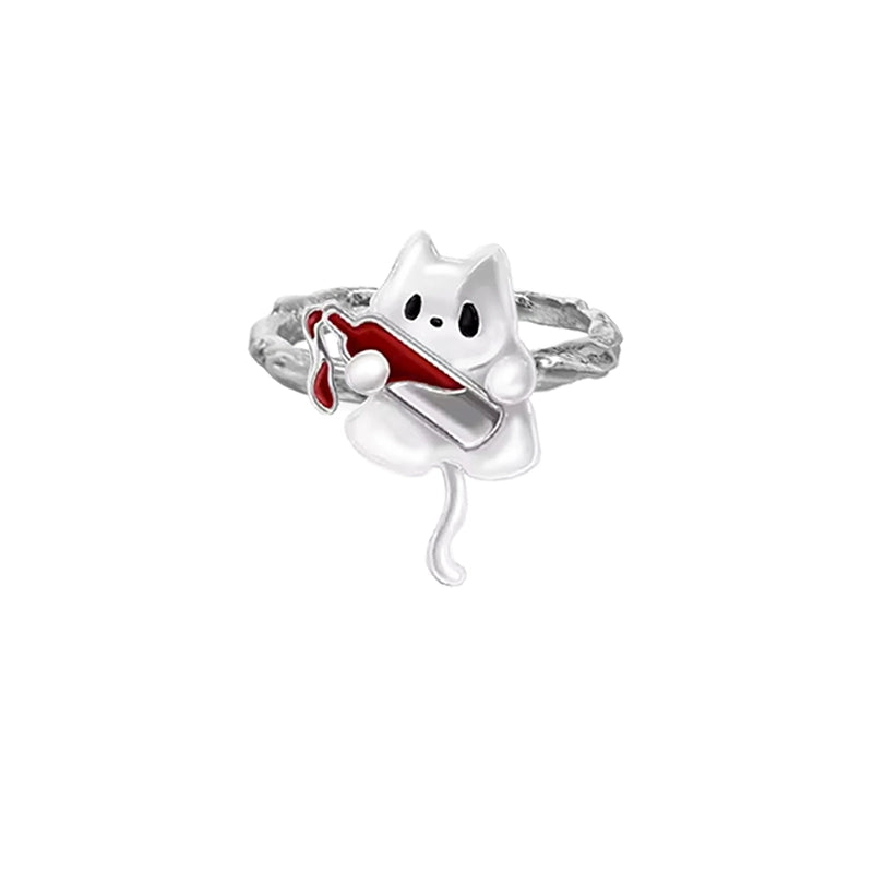 Little Boozer Couple Rings