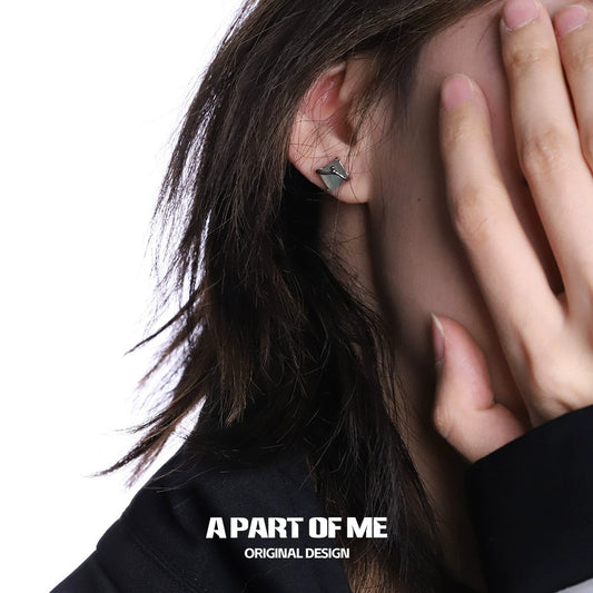 Chinese Dongling Jade Earrings