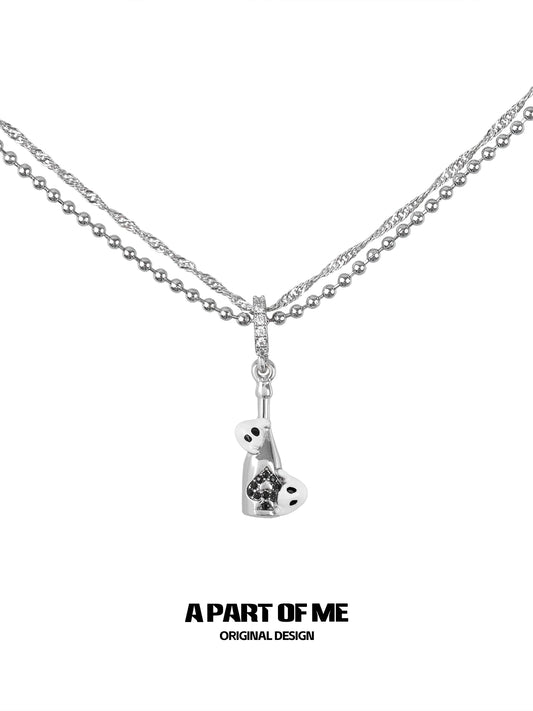 Naughty Ghost Necklace