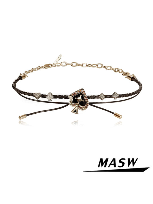 Merad Heart Retro Necklace