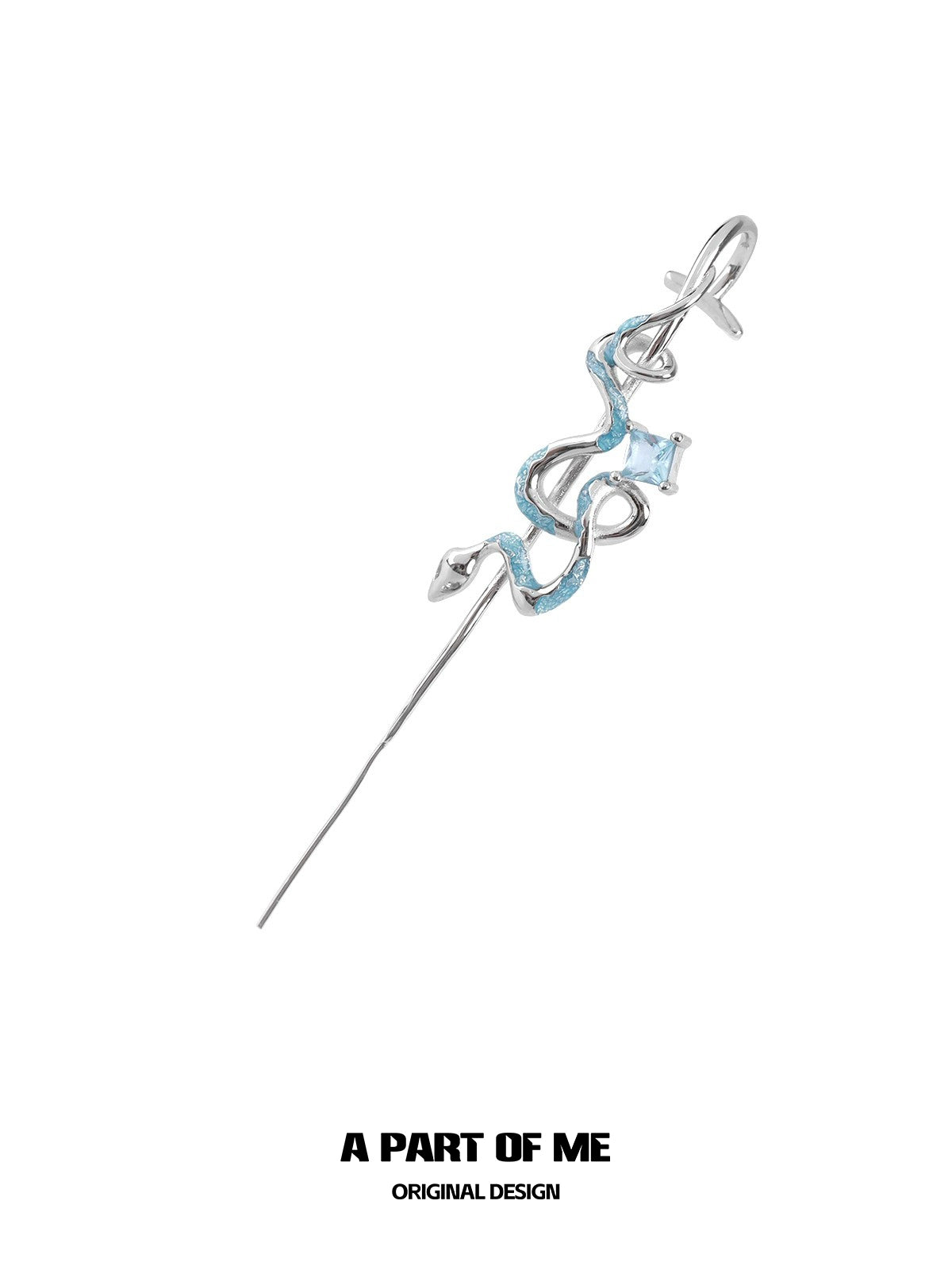 Ice Snake Ear Piercing Needle