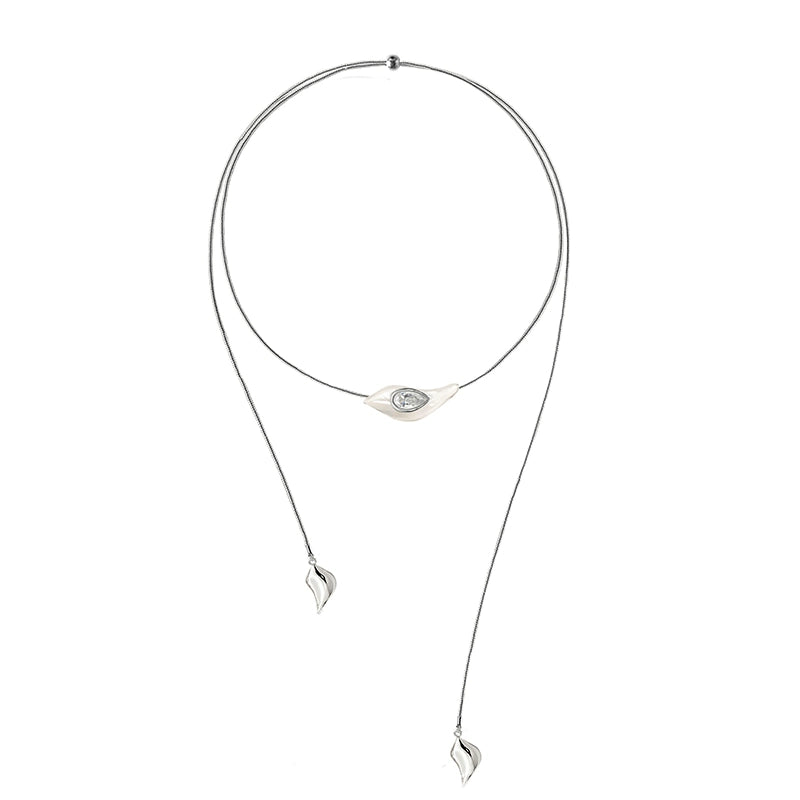 Creative Geometric Rope Necklace