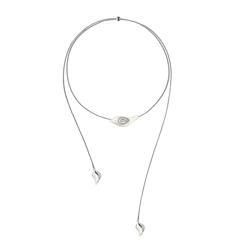 Creative Geometric Rope Necklace