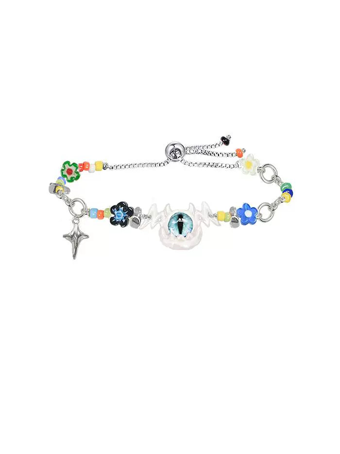 Color Beaded Devil Bracelet