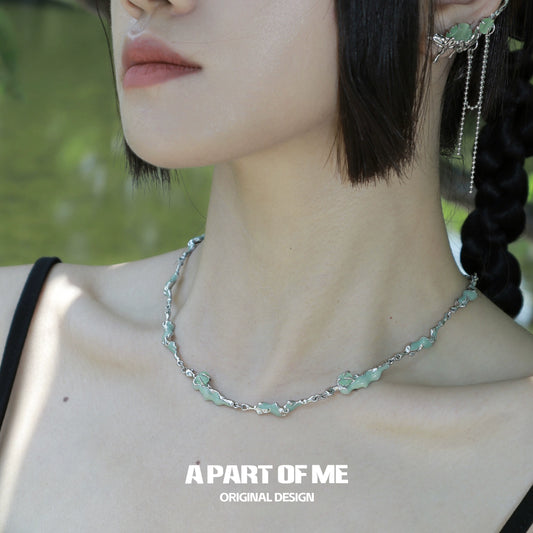 Oasis Anchor Opal Necklace