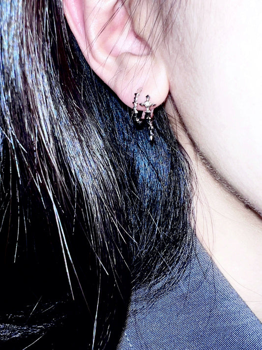 "Starry Night" Zircon Earrings