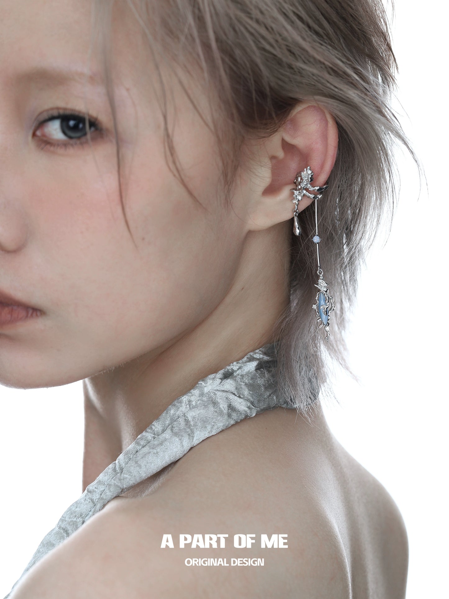 Sea Secret Ear Clips