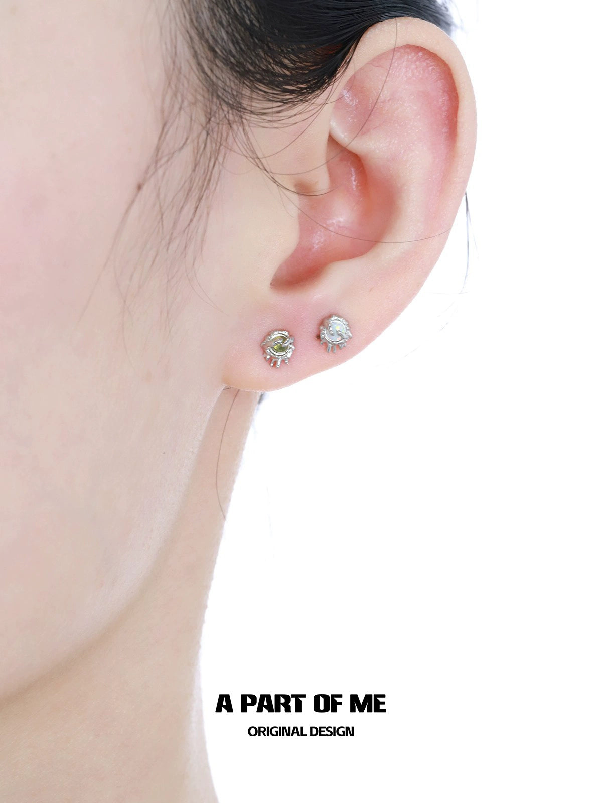 Elegant Mini Gemstone Studs