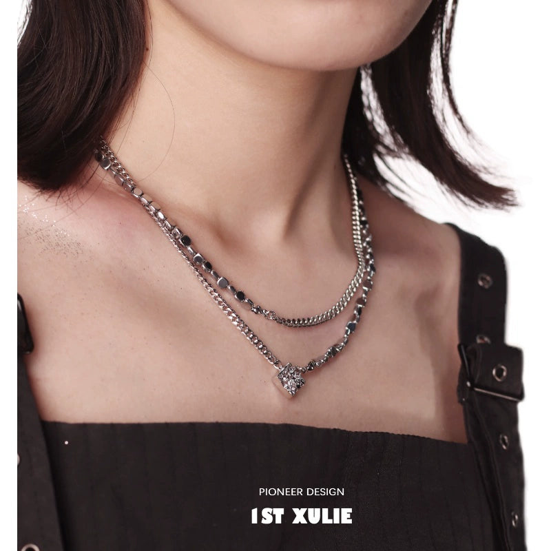 Y2K Edgy Punk Unisex Necklace