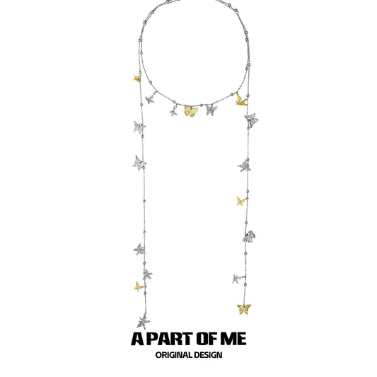 Butterfly Garden Necklace