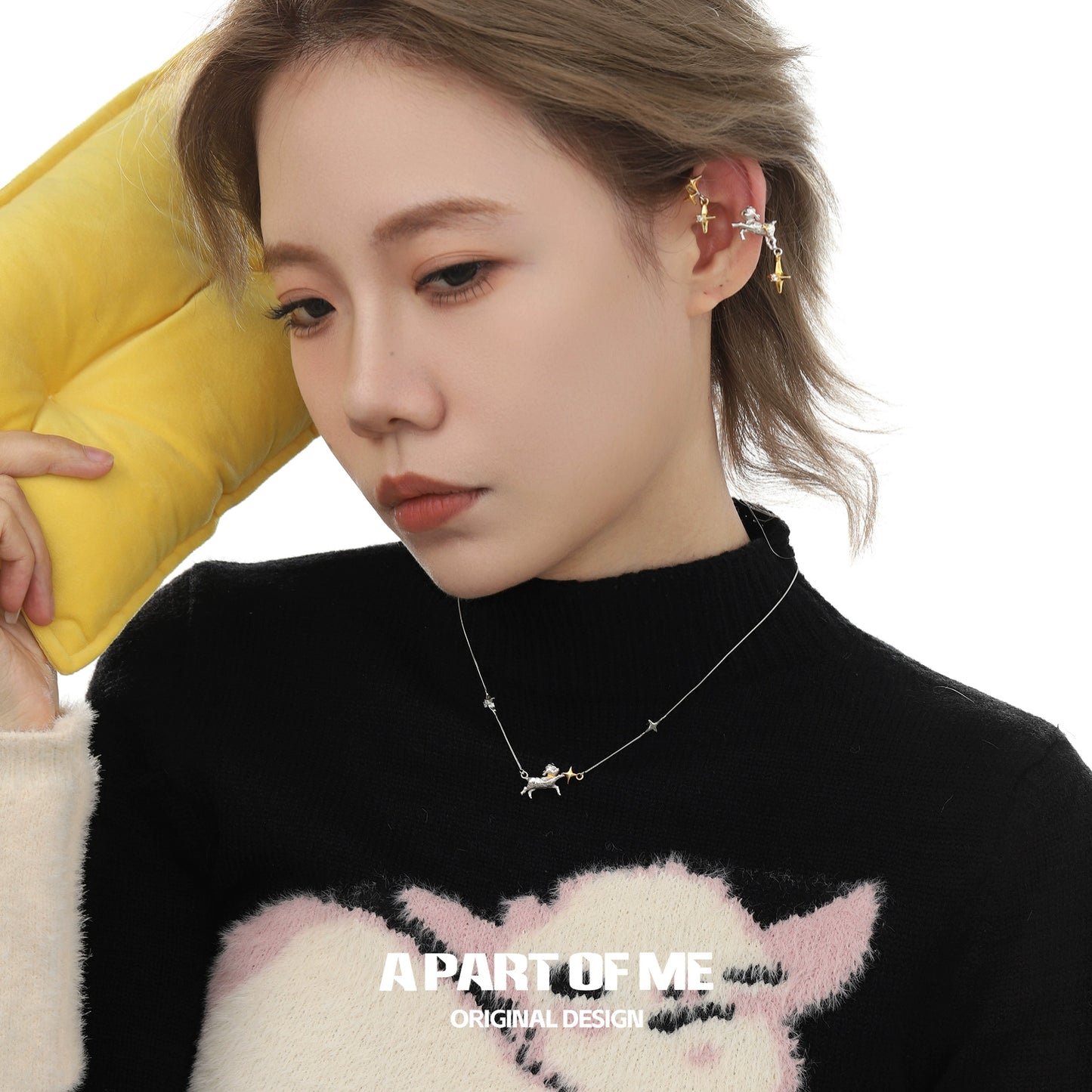 Good Night Lamb Ear Cuffs