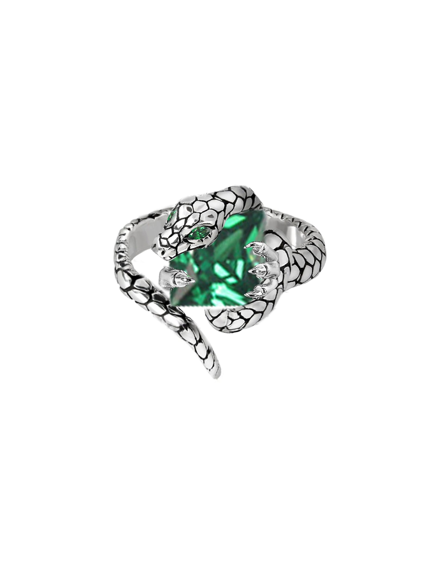 Guardian Snake Ring