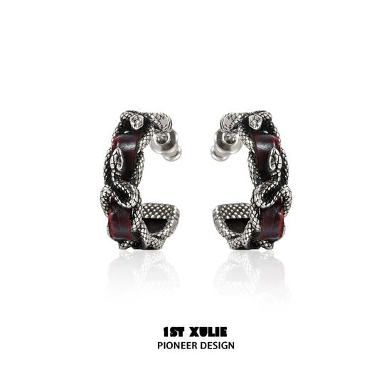 Gothic Venomous Spirit Earrings