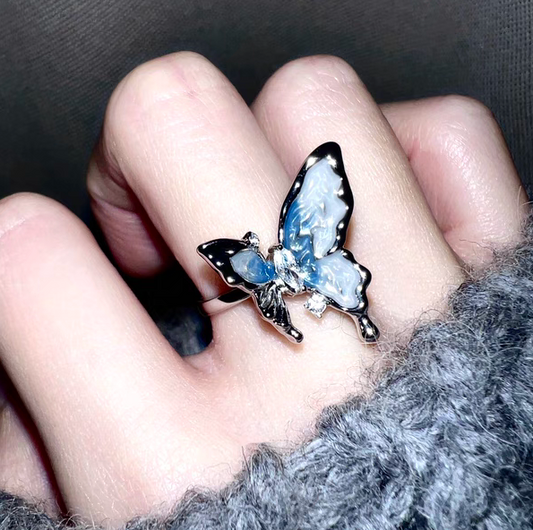 "Sea Butterfly" Flash Necklace