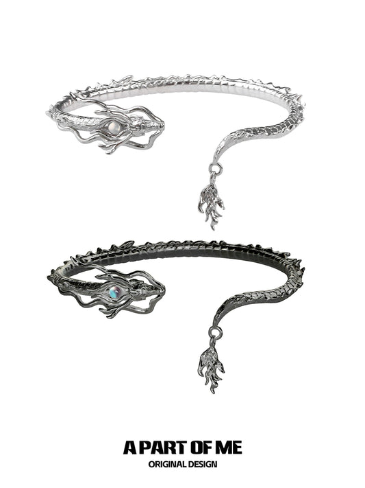 Dragon Tail Couple Bracelet