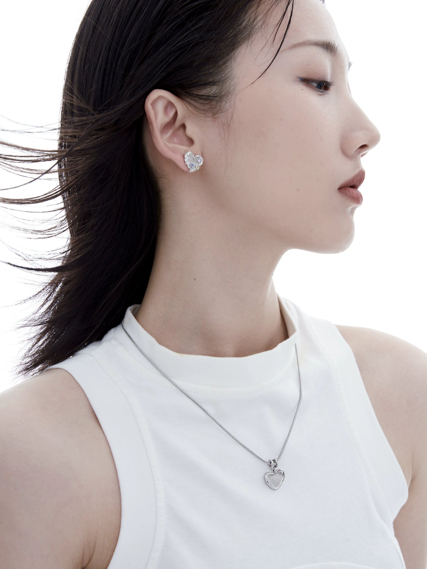 Rebel Heart Removable Clavicle Chain