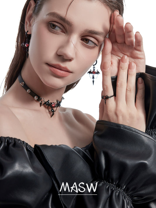 Devil Wings Index Ring