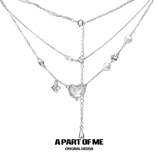 Dreamy Butterfly Love Necklace