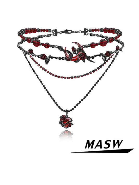 Enchanted Devil Night Necklace