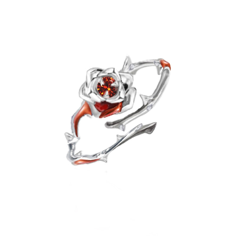 Thorned Rose Spice Ring