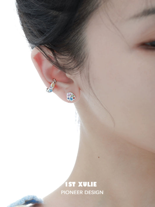 Vibrant Spark Dopamine Earrings