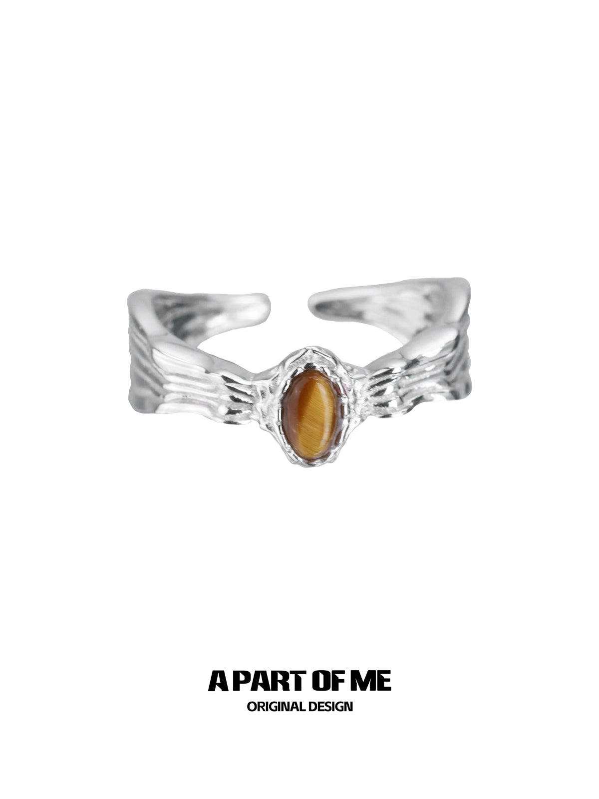 Niche Tiger Eye Ring