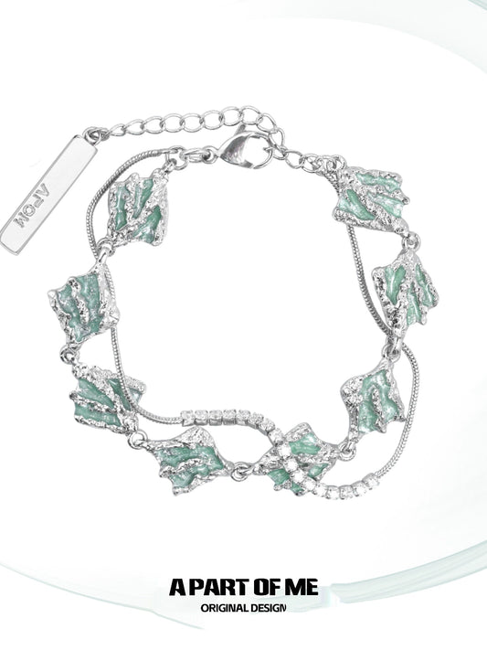 Dream Mint Green Lake Bracelet