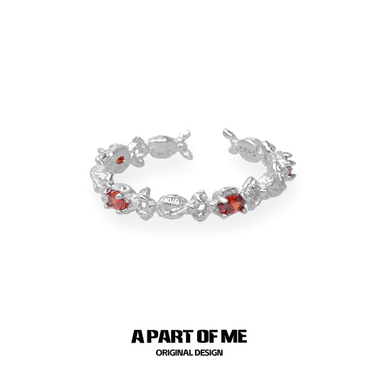 Red Sweet Candy Ring