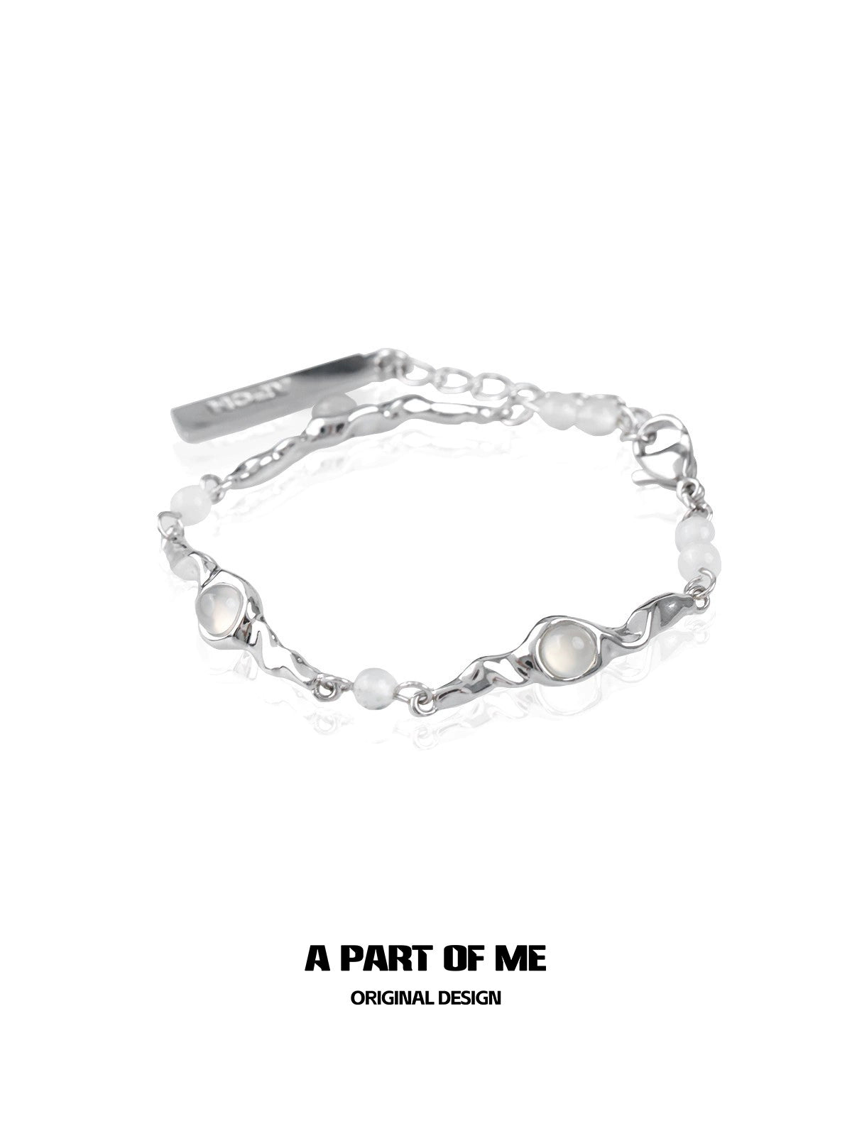 Morning Dawn Agate Bracelet
