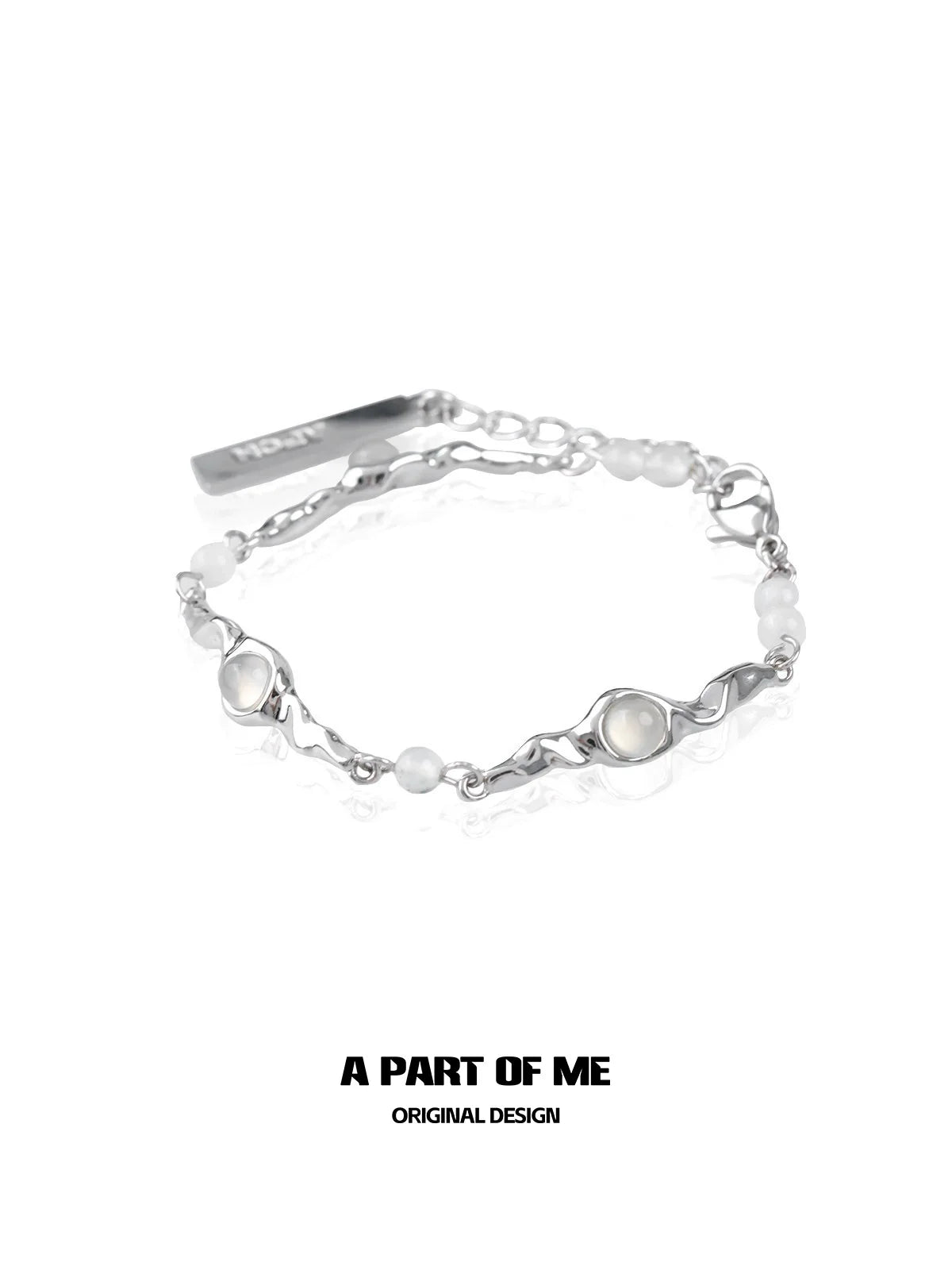 Morning Dawn Agate Bracelet