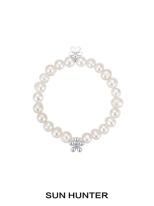 Island Garden Pearl Bracelet