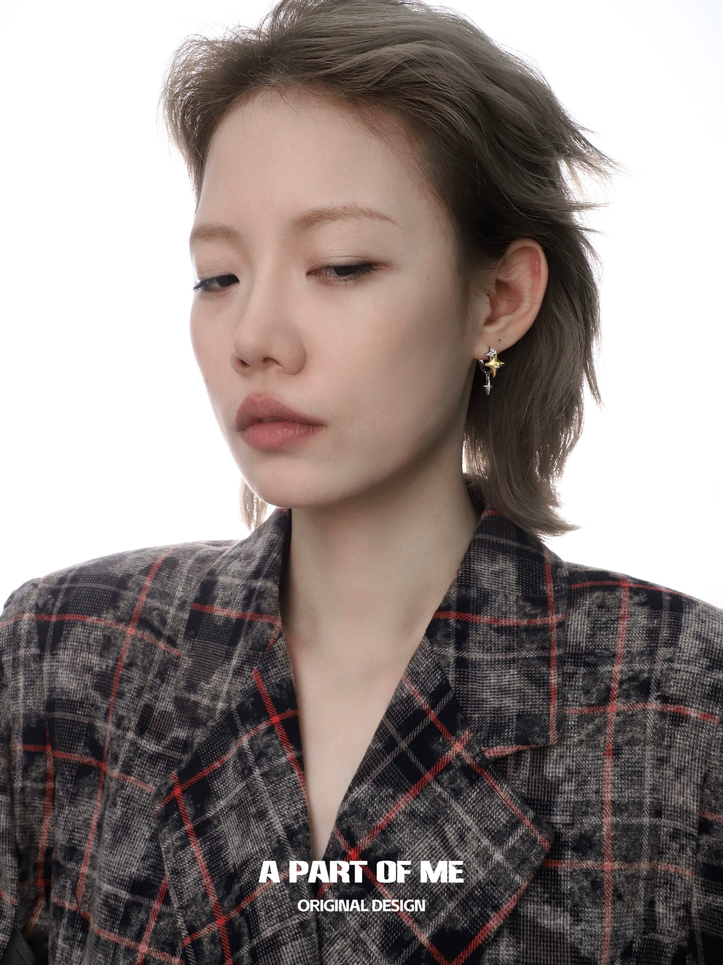 Luminous Star Dimensional Earrings