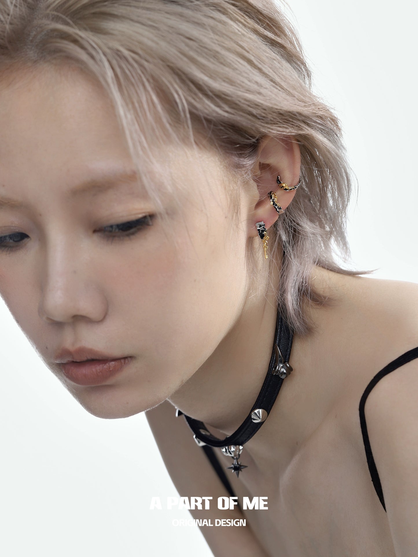 Lock & Key Ear Cuffs
