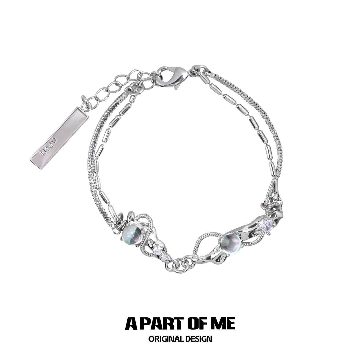 Dream-Like Moonstone Bracelet
