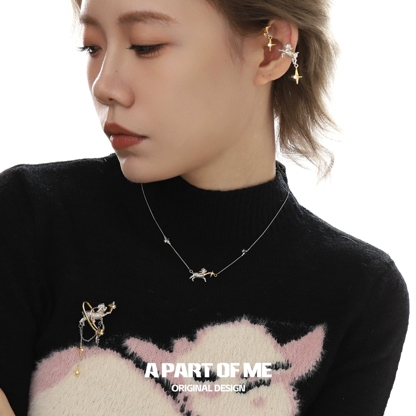 Good Night Lamb Ear Cuffs