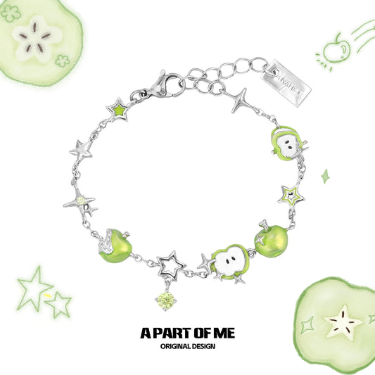 Refreshing Green Apple Bracelet