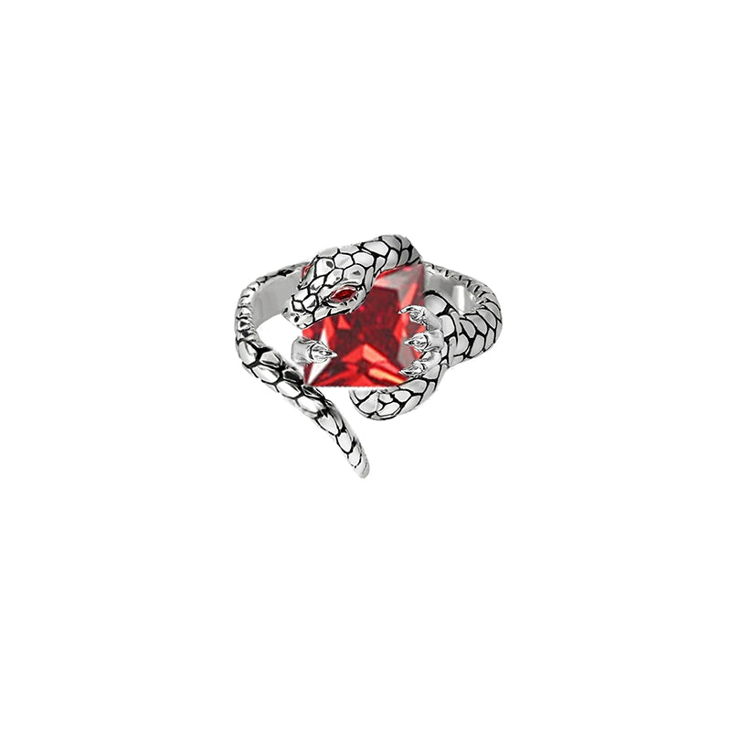 Guardian Snake Ring