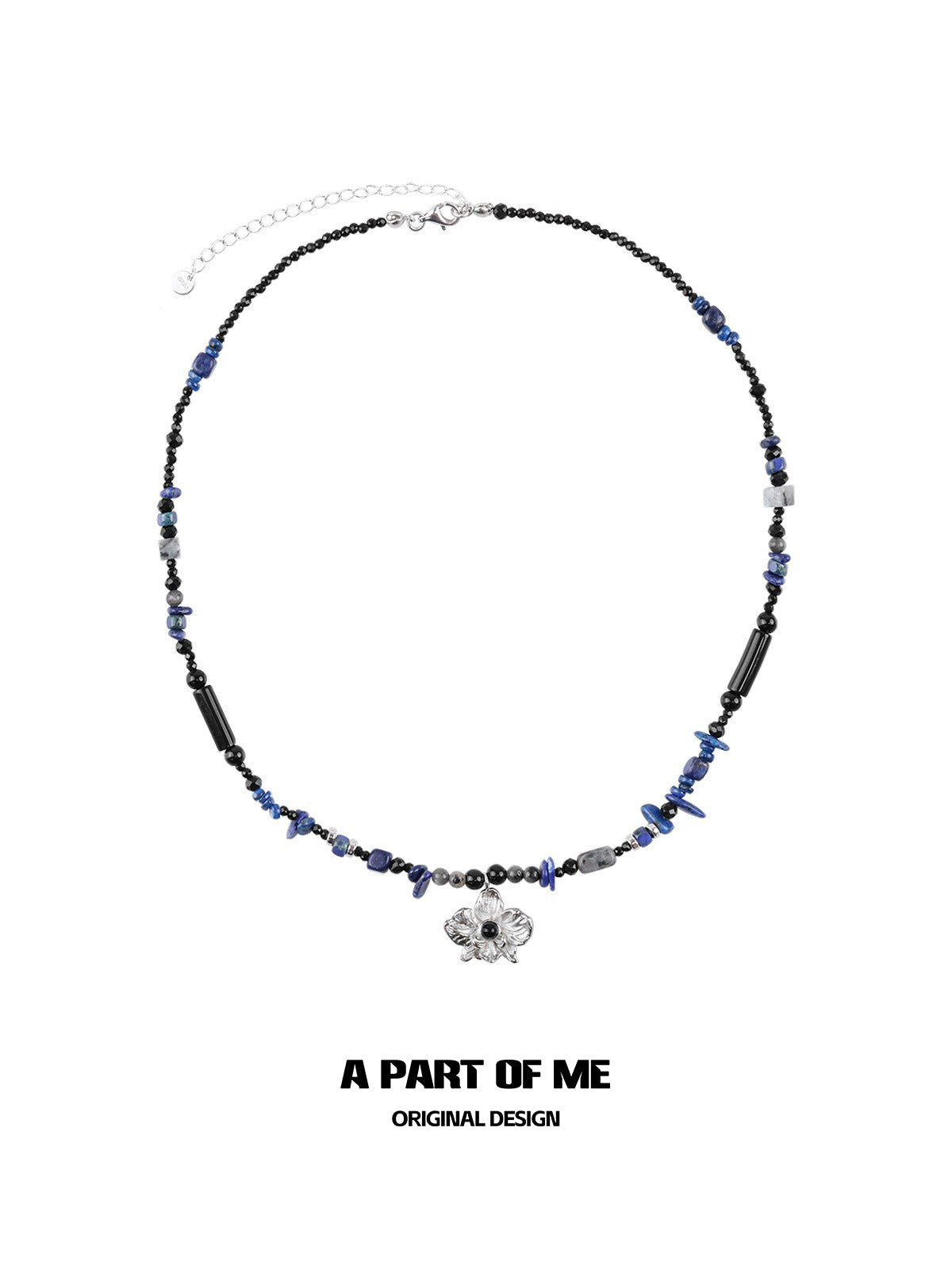 Sea Blossom Beaded Necklace