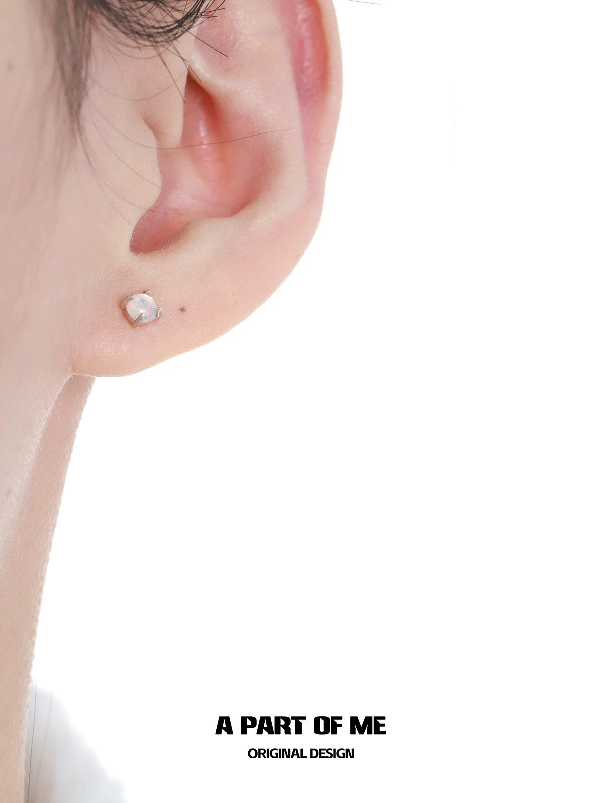 Dreamy Color Opal Earrings
