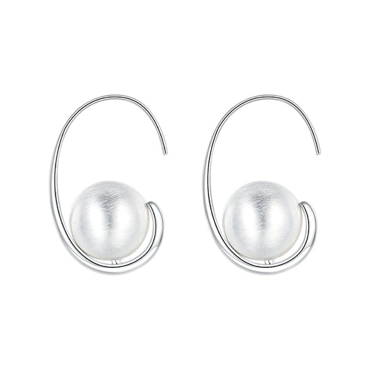 Vintage Orbital Cocoon Earrings