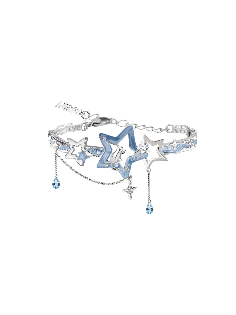 Deep Sea Starlight Bracelet