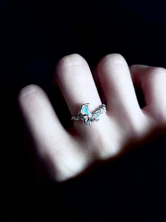 "Mermaid Moonlight" Ring