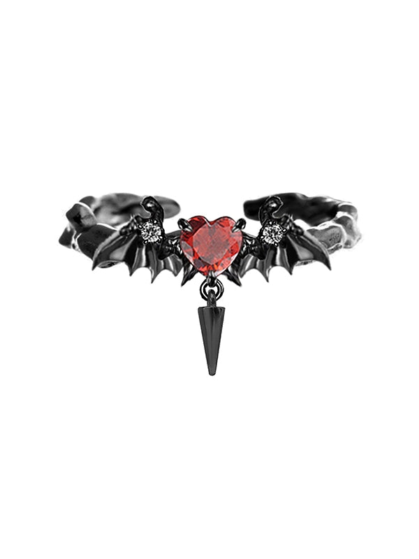 Devil Wings Index Ring