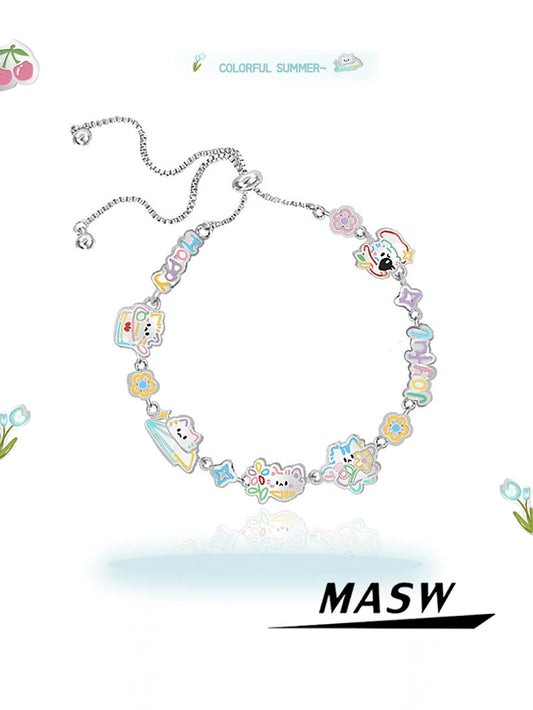 Symphony Cat Bracelet