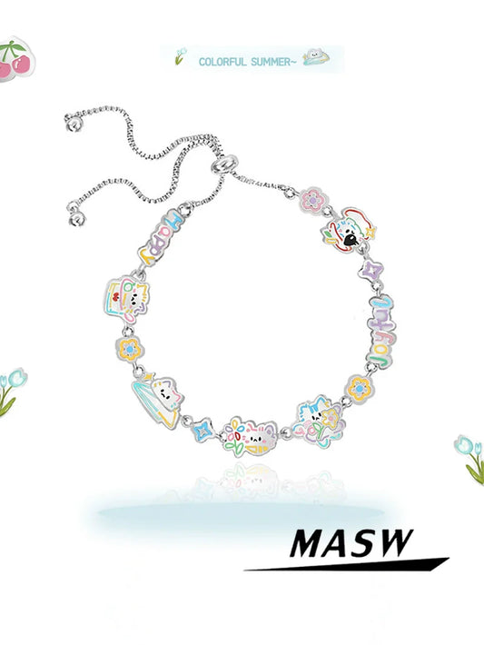 Symphony Cat Bracelet