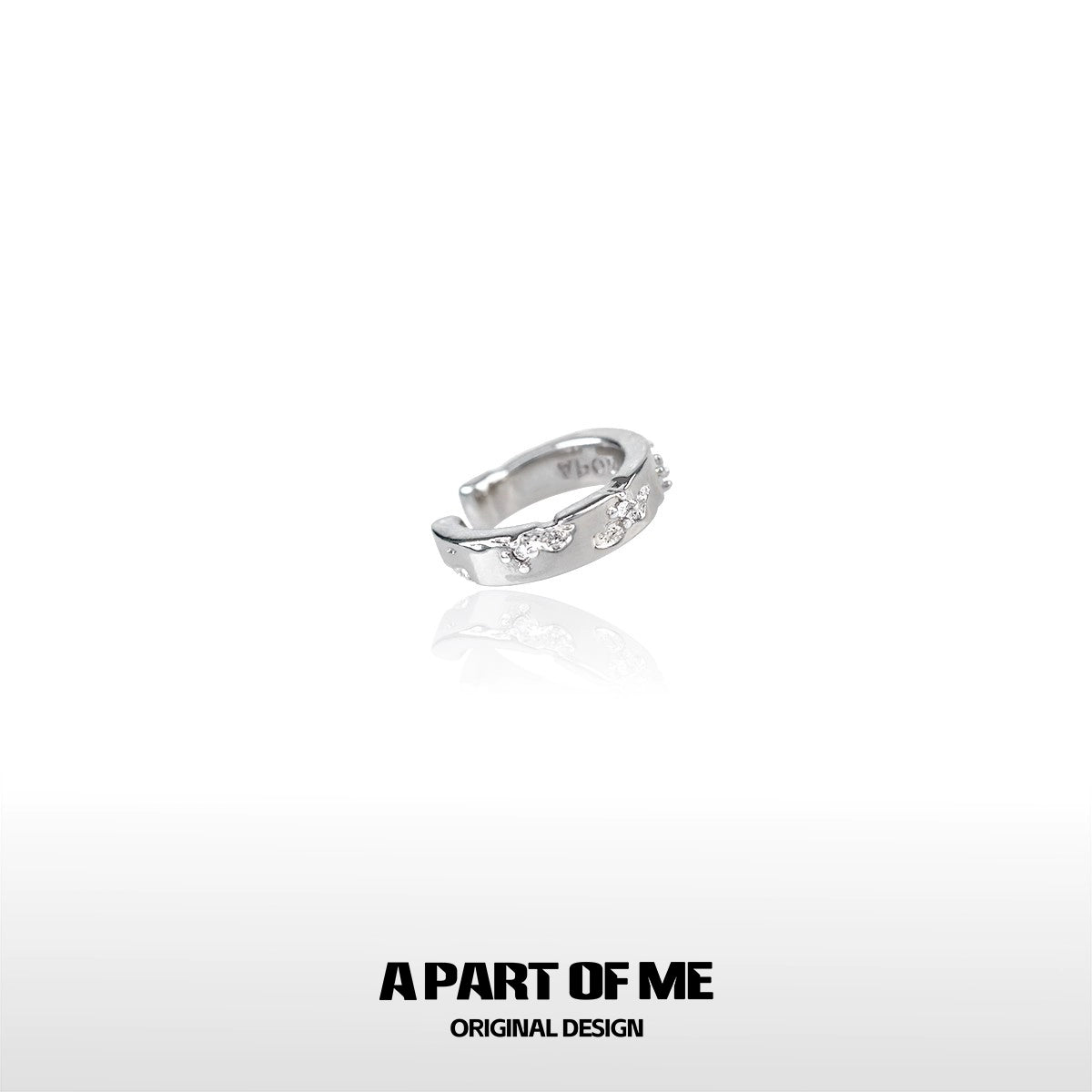 Sleeping Starry Sky Ear Cuffs