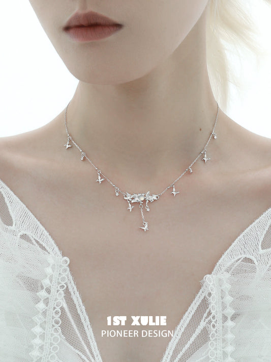 Mint Mambo Butterfly Necklace