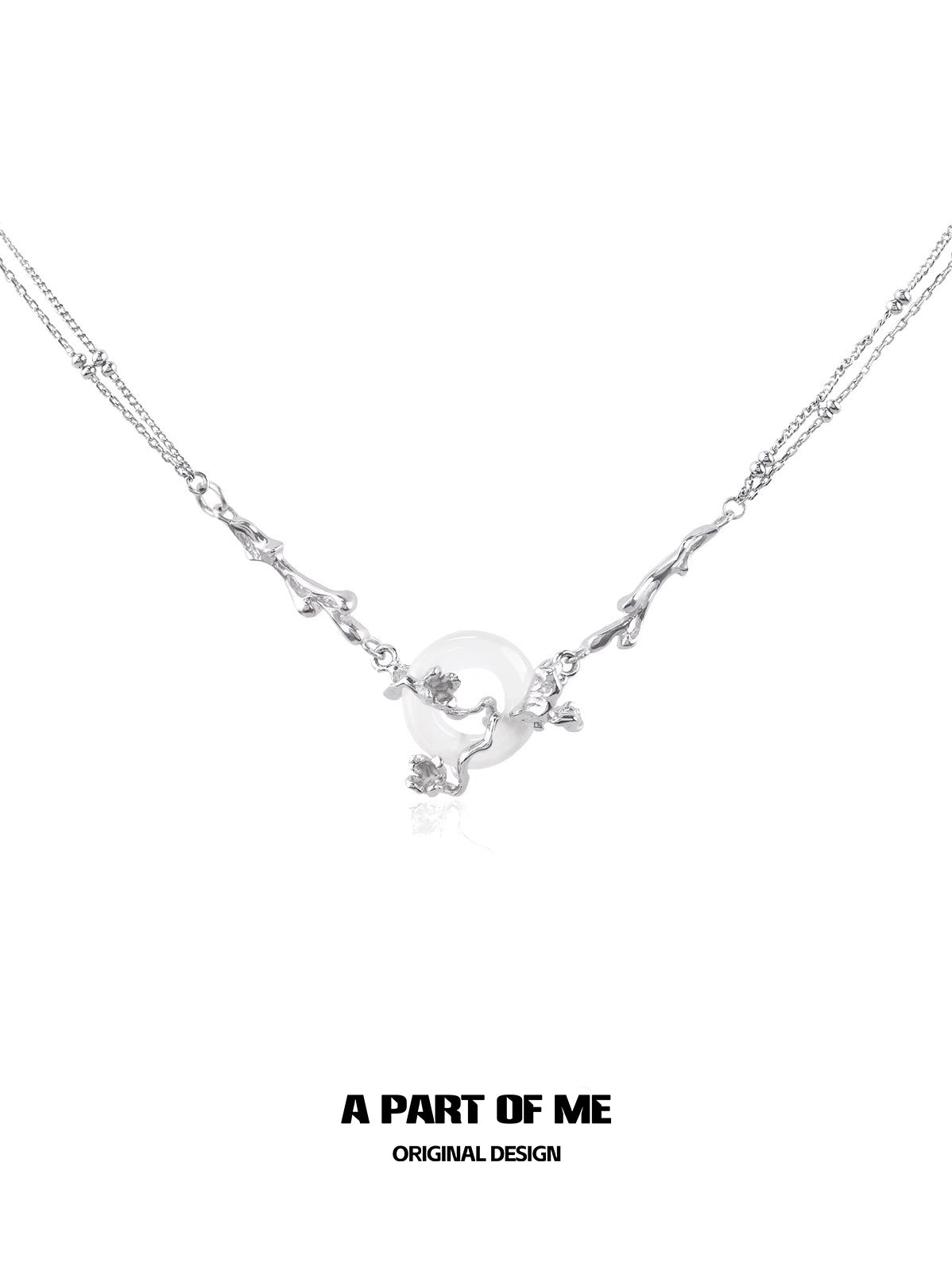 Cool God Chalcedony Necklace